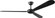 Pod Smart 64 Ceiling Fan (6|3PODSM64MBKEBY)