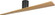 Plank Smart 60 Hugger Ceiling Fan (6|2PLHSM60MBKNH)