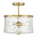 Clarvyn 12'' Wide 2-Light Semi-Flush Mount (670|909201-VB)