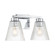 Riville 13.75'' Wide 2-Light Vanity (670|63002-CH)