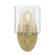 Solventa 9.75'' High 1-Light Wall Sconce (670|270101-VB)