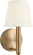 Vilera One Light Sconce (38|GLW1881SB)