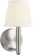Vilera One Light Sconce (38|GLW1881BN)
