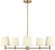Vilera Five Light Chandelier (38|GLC1865SB)