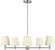 Vilera Five Light Chandelier (38|GLC1865BN)