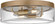 Rhett 12 Flush Mount (38|GLF1722SB)