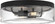 Rhett 12 Flush Mount (38|GLF1722MBK)