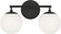 Nube Two Light Vanity (38|GLV1842MBK)