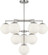 Nube Ten Light Chandelier (38|GLC18010BN)