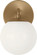 Nube One Light Vanity (38|GLV1831SB)