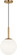 Nube One Light Pendant (38|GLP1821SB)