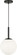 Nube One Light Pendant (38|GLP1821MBK)