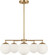 Nube Five Light Chandelier (38|GLC1795SB)