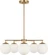 Nube Five Light Chandelier (38|GLC1795SB)