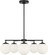 Nube Five Light Chandelier (38|GLC1795MBK)