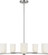 Neblina Five Light Chandelier (38|GLC1935BN)