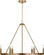 Mirla Six Light Chandelier (38|GLC2016SB)