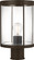 Luning 13 One Light Outdoor Post Lantern (38|GLO1741C-ANBZ)