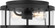 Lumra 13 Flush Mount (38|GLF1732MBK)