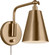 Drae One Light Task Sconce (38|GLW2001SB)