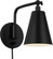 Drae One Light Task Sconce (38|GLW2001MBK)