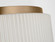 Axira Two Light Flush Mount (38|GLF1992SB)