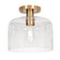Elsa 10'' Med Base Semi-Flush LB (1|ESAC10MBLB)