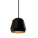 Bronx 10'' Medium Base Pendant 0V BKGD (1|BRXP10MBBKGD)