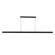 Dottie 5-ft Matte Black Dimmable LED Linear Pendant (7713|LP403160MB)