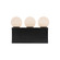 Sinclair 12-in Urban Bronze Damp-Rated Dimmable LED Wall/Vanity Light (7713|WV364312UB)