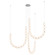 Akoya 48 Light Chrome Dimmable LED Chandelier with Remote Driver (7713|CH321803CH-RT)