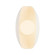 Cortez 5-in Antique White Damp-Rated Dimmable LED Wall/Vanity Light (7713|WV305105AW)