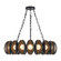 Cortez 37-in Urban Bronze Dimmable LED Chandelier (7713|CH305737UB)