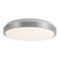 Yanis 16-in Brushed Nickel Dimmable LED Flush Mount (461|FM0713316BN)