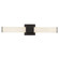 Vivi 24-in Black Damp-Rated Dimmable LED Wall/Vanity Light (461|WS24-018-BK)