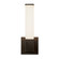 Vivi 14-in Black dimmable LED Wall Sconce (461|WS14-018-BK)