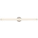 Vire 36-in Brushed Nickel Damp-Rated Dimmable LED Wall/Vanity Light (461|WS36-044-BN)