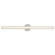 Tole 36-in Silver Damp-Rated Dimmable LED Wall/Vanity Light (461|WS36-027-BN)