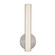 Tole 14-in Brushed NIckel Damp-Rated Dimmable LED Wall/Vanity Light (461|WS14-027-BN)