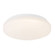 Tio 11-in Acrylic White Dimmable LED Flush Mount (461|FM0711011ACR)