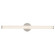Tectra 30-in Brushed Nickel Damp-Rated Dimmable LED Wall/Vanity Light (461|WS30-044A-BN)