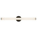Tectra 30-in Black Damp-Rated Dimmable LED Wall/Vanity Light (461|WS30-044A-BK)