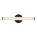 Tectra 18-in Black dimmable LED Wall Sconce (461|WS18-044A-BK)