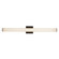 Rico 36-in Black Damp-Rated Dimmable LED Wall/Vanity Light (461|WS36-016-BK)
