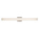 Rico 36-in Brushed Nickel Damp-Rated Dimmable LED Wall/Vanity Light (461|WS36-016-BN)