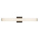 Rico 30-in Black Damp-Rated Dimmable LED Wall/Vanity Light (461|WS30-016-BK)