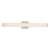 Rico 30-in Brushed Nickel Damp-Rated Dimmable LED Wall/Vanity Light (461|WS30-016-BN)