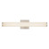 Rico 24-in Brushed Nickel Damp-Rated Dimmable LED Wall/Vanity Light (461|WS24-016-BN)