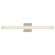 Geri 30-in Brushed Nickel Damp-Rated Dimmable LED Wall/Vanity Light (461|WS30-014-BN)