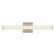 Geri 24-in Brushed Nickel Damp-Rated Dimmable LED Wall/Vanity Light (461|WS24-014-BN)